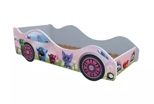 Кроватка Лесные зверюшки