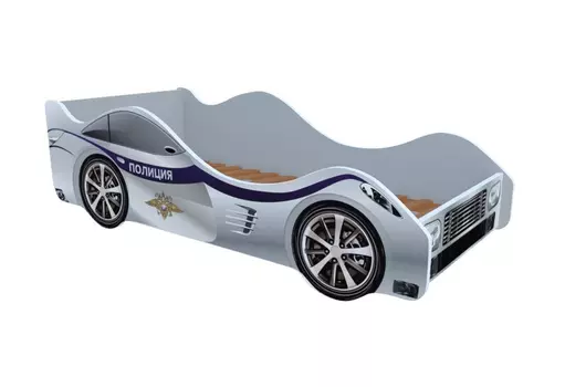 Кроватка Полиция