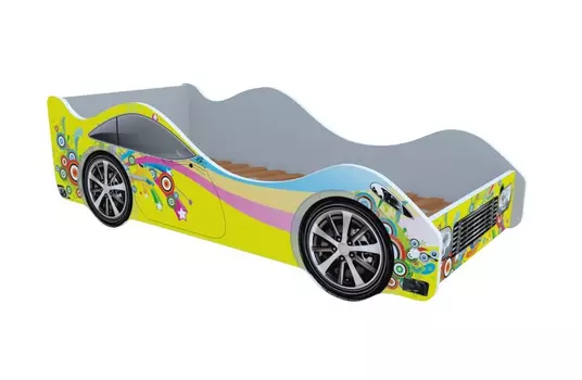 Кроватка Радуга