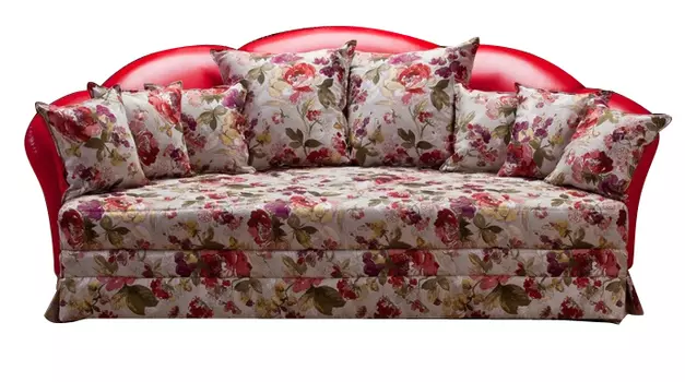 Круглая кровать Минерва