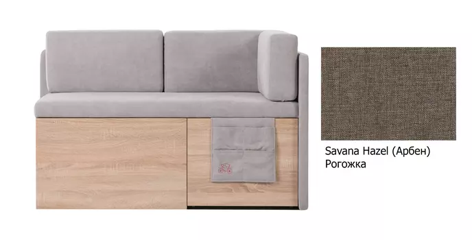 Кухонный диван Бартон - Savana Hazel