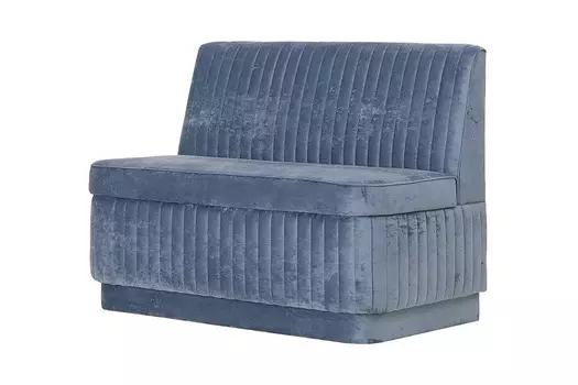 Кухонный диван Бергамо низкая спина