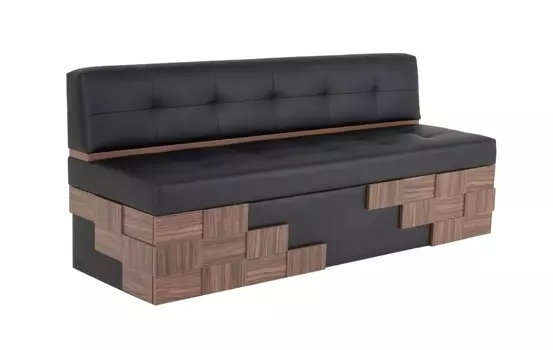 Кухонный диван Редвиг - Galaxy - Black