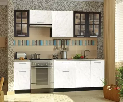 Кухонный гарнитур Базис 08