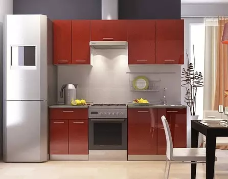 Кухонный гарнитур Базис 2100-04