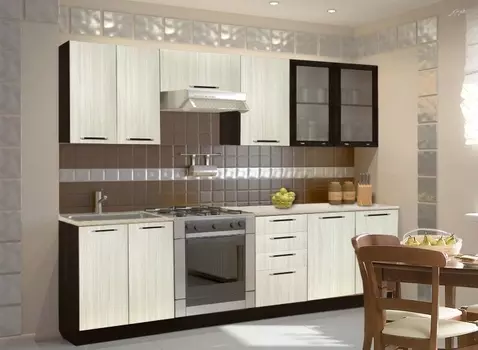 Кухонный гарнитур Базис Эко 06