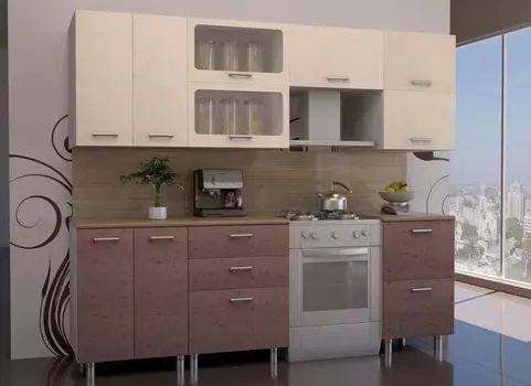 Кухонный гарнитур Венеция-Лаванда 1800