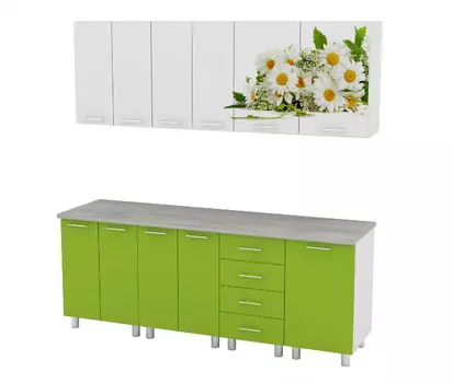 Кухонный гарнитур Золушка 2.0