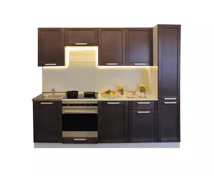 Кухонный Симпл Массив 2500