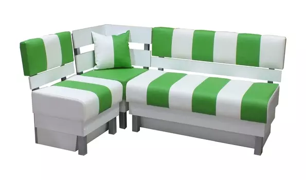 Кухонный угловой диван Домино