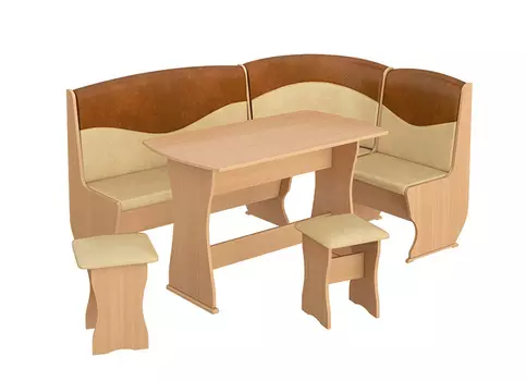 Кухонный уголок Уют-2 ЛЮКС