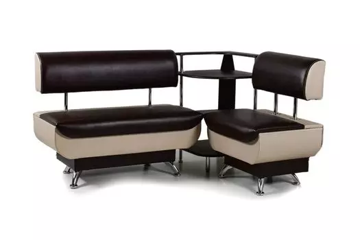 Кухонный уголок Валенсия диван МД60+МД70+ПУ50