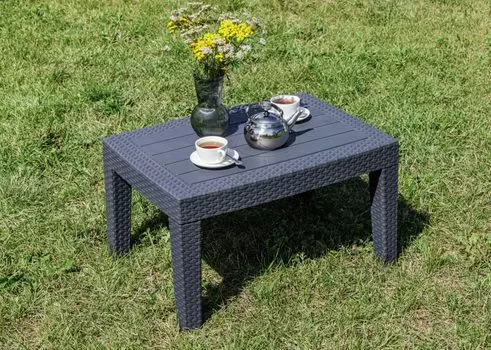 Лаунж стол LANA графит