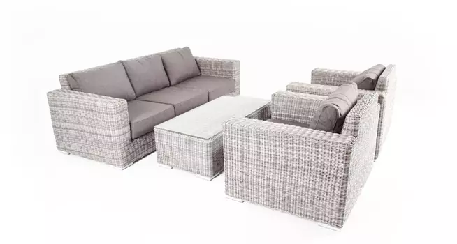 Лаунж-зона Боно серая