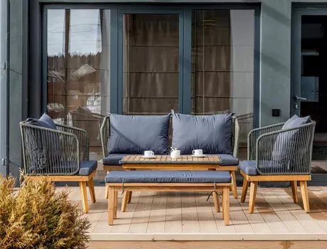 Лаунж-зона EMMA серая