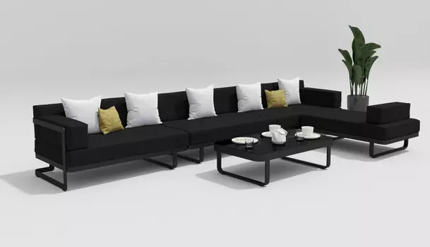 Лаунж зона Hacienda