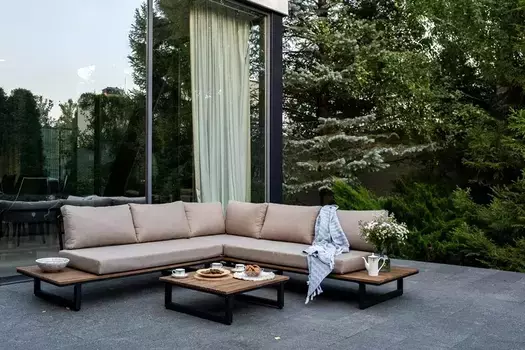 Лаунж зона из алюминия Alto