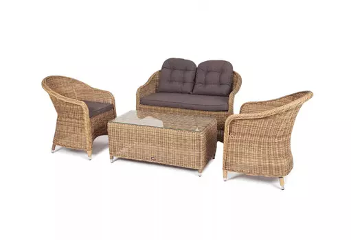 Лаунж-зона из искусственного ротанга Равенна