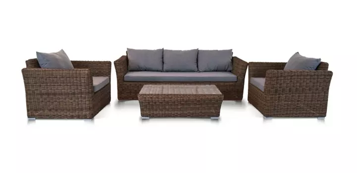 Лаунж-зона Капучино коричневая