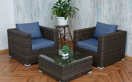 Лаунж зона Karl с креслами