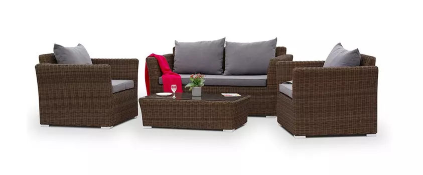 Лаунж зона Копучно Сингл Brown