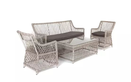 Лаунж-зона Латте бежевая 4sis