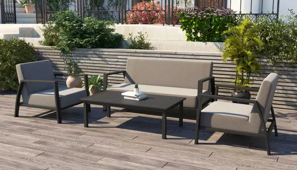 Лаунж зона Malia