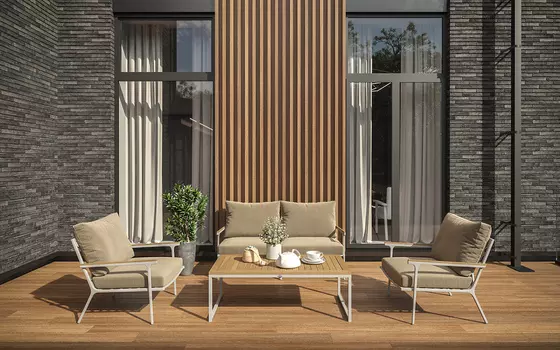 Лаунж зона Premium Calma