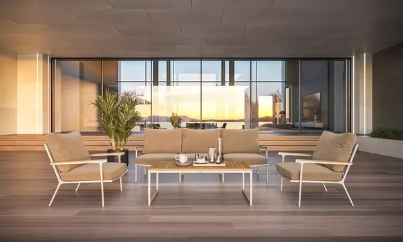 Лаунж зона Premium Calma Long