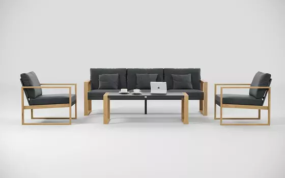 Лаунж зона Premium Elegante long