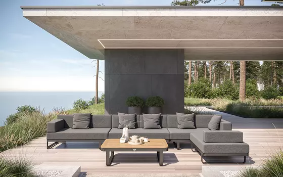 Лаунж зона Premium Hacienda