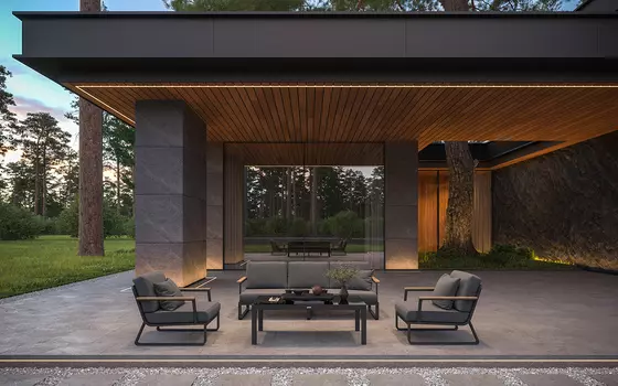 Лаунж зона Premium Voglie Long