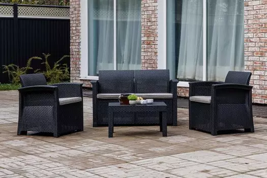 Лаунж зона Royal Family LILY с двухместным диваном