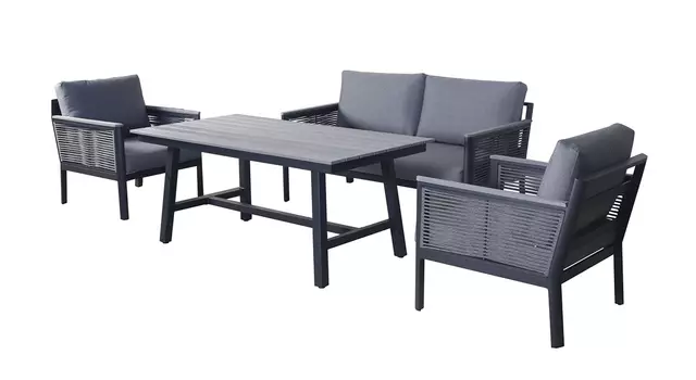 Лаунж зона Сан Ремо серая