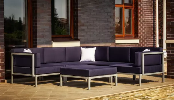 Лаунж зона Serenita