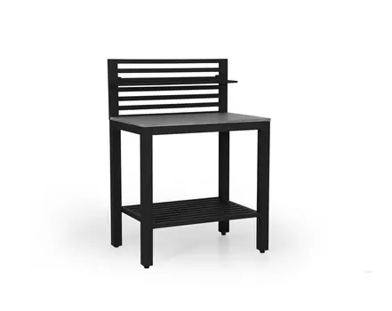 Летняя кухня Bellac черный 4840-8 Brafab