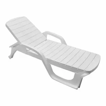 Лежак Прованс, белый
