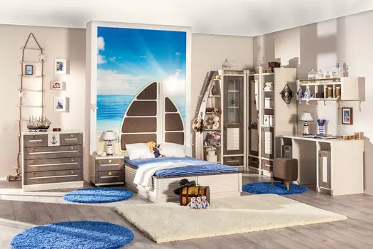 Любимый дом Детская комната Калипсо №1