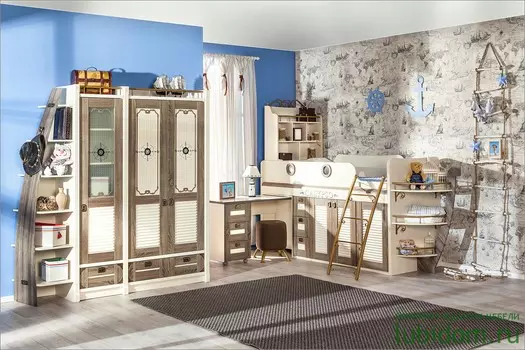 Любимый дом Детская комната Калипсо №3