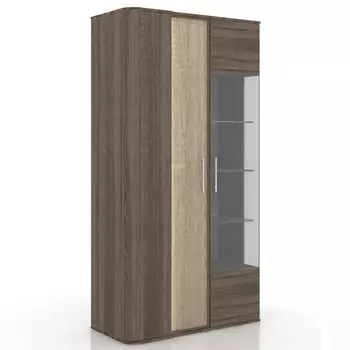 Любимый дом Шкаф-Витрина Бруна 629.040