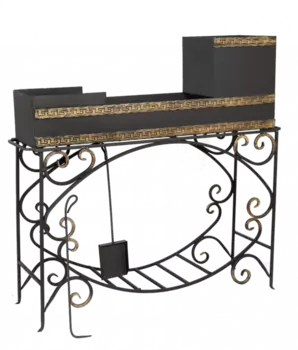 Мангал кованый Дачный