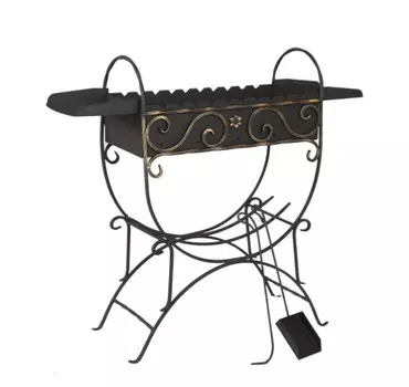 Мангал кованый Люкс