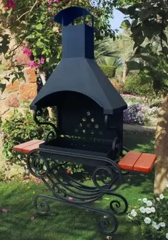 Мангал МС-11.2 Ажур