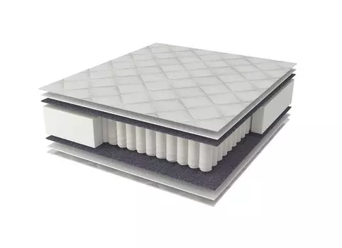 Матрац Elite независимые пружины со струттофайбером