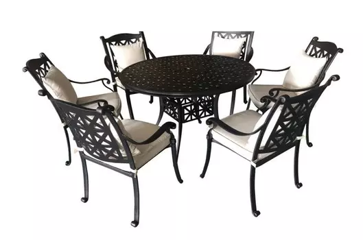 Мебель из литого алюминия Richard VI