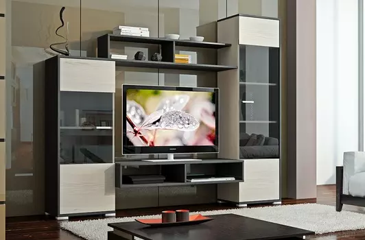 Мини-стенка для гостиной Джаз