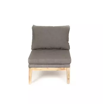 Модуль диванный плетеный из роупа Барселона