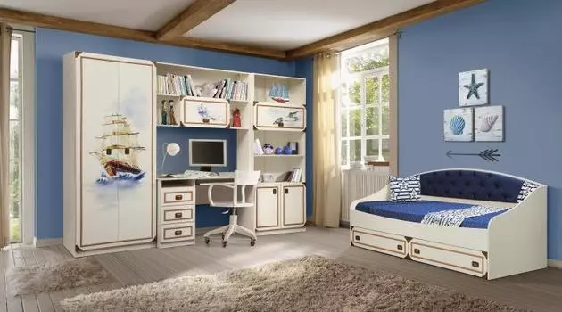 Модульная детская Севилья