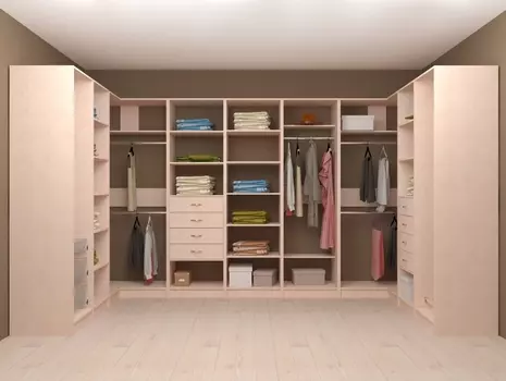 Модульная гардеробная Alexa-5