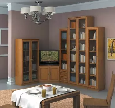 Модульная гостиная Гарун комплектация 9